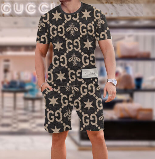 2025 – Set G Tracksuit T-shirt & Shorts –   – Max011929