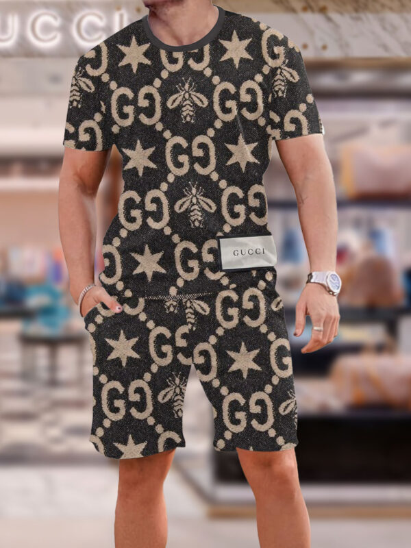 2025 – Set G Tracksuit T-shirt & Shorts –   – Max011929