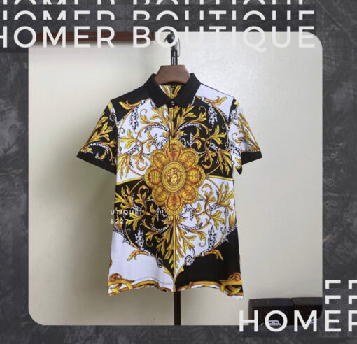 Limited Edition V  Polo Shirt For Men –  Max02099