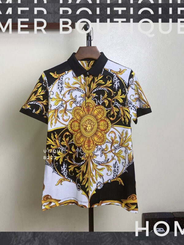 Limited Edition V  Polo Shirt For Men –  Max02099