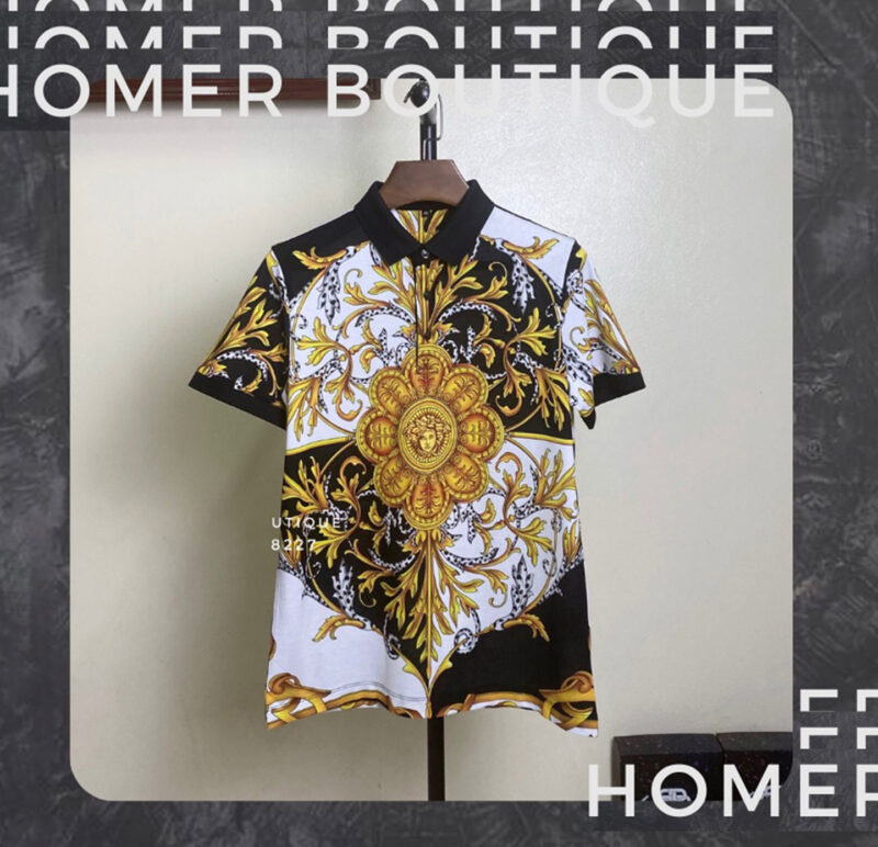 Limited Edition V  Polo Shirt For Men –  Max02099