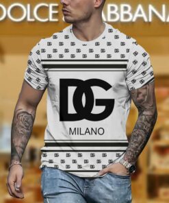 New 2025 – D Luxury Brand Premium T-Shirt Outfit For Men – Max012478