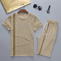 2025 – Set G Tracksuit T-shirt & Shorts –   – TU24051062