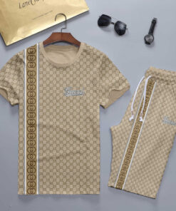 2025 – Set G Tracksuit T-shirt & Shorts –   – TU24051062