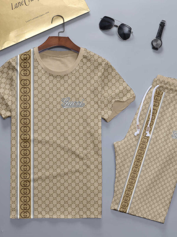 2025 – Set G Tracksuit T-shirt & Shorts –   – TU24051062