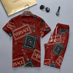 2025 – Set V  Tracksuit T-shirt & Shorts – TU24051117