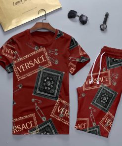 2025 – Set V  Tracksuit T-shirt & Shorts – TU24051117
