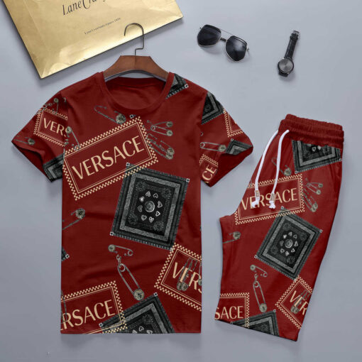 2025 – Set V  Tracksuit T-shirt & Shorts – TU24051117