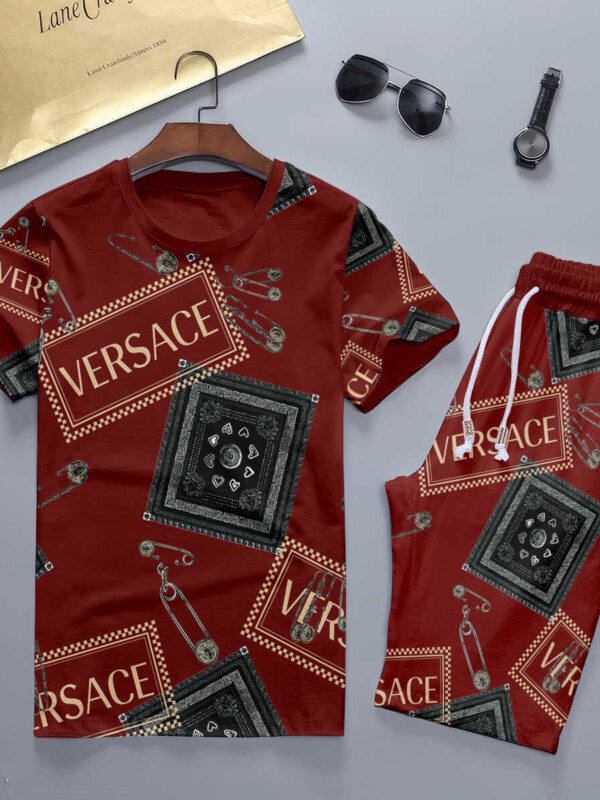 2025 – Set V  Tracksuit T-shirt & Shorts – TU24051117