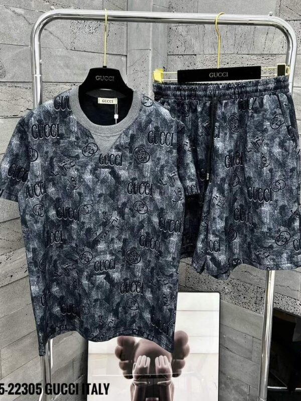 2024 – Set G Tracksuit T-shirt & Shorts –   – Max08352