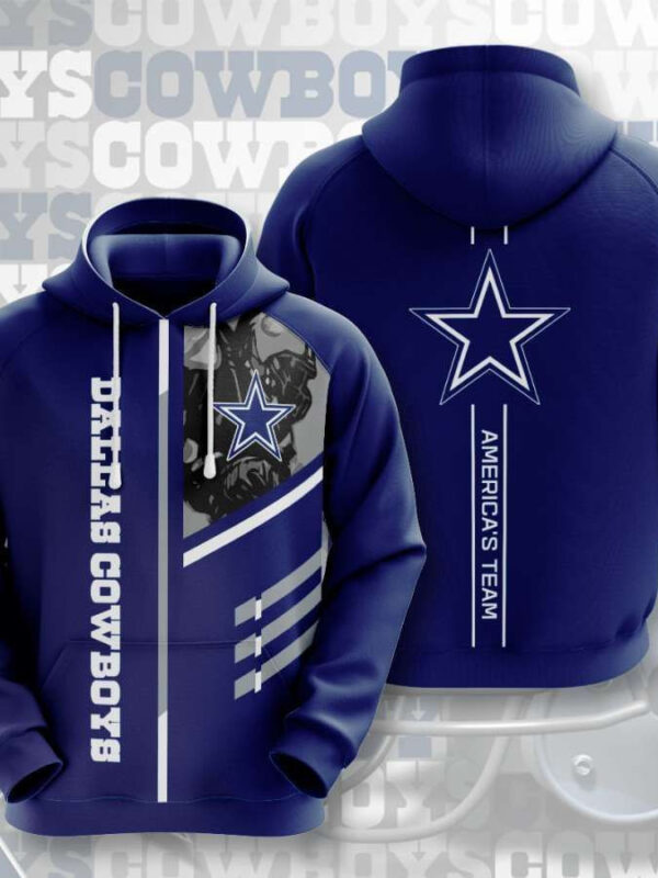 Dallas Cowboys Premium Unisex Hoodie Luxury Brand Outfit For Men Women – Max2407192055