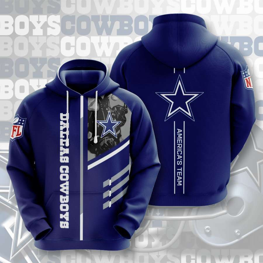 Dallas Cowboys Premium Unisex Hoodie Luxury Brand Outfit For Men Women – Max2407192055