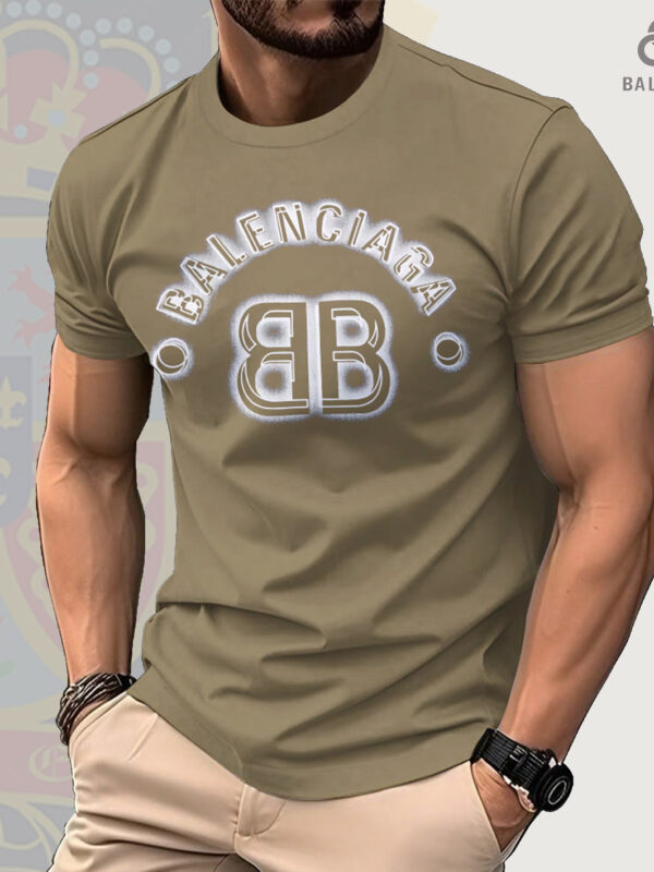 New 2025 – Luxury Brand Unisex T-shirt Special Gift Premium Outfit For Men Women -LL250410031