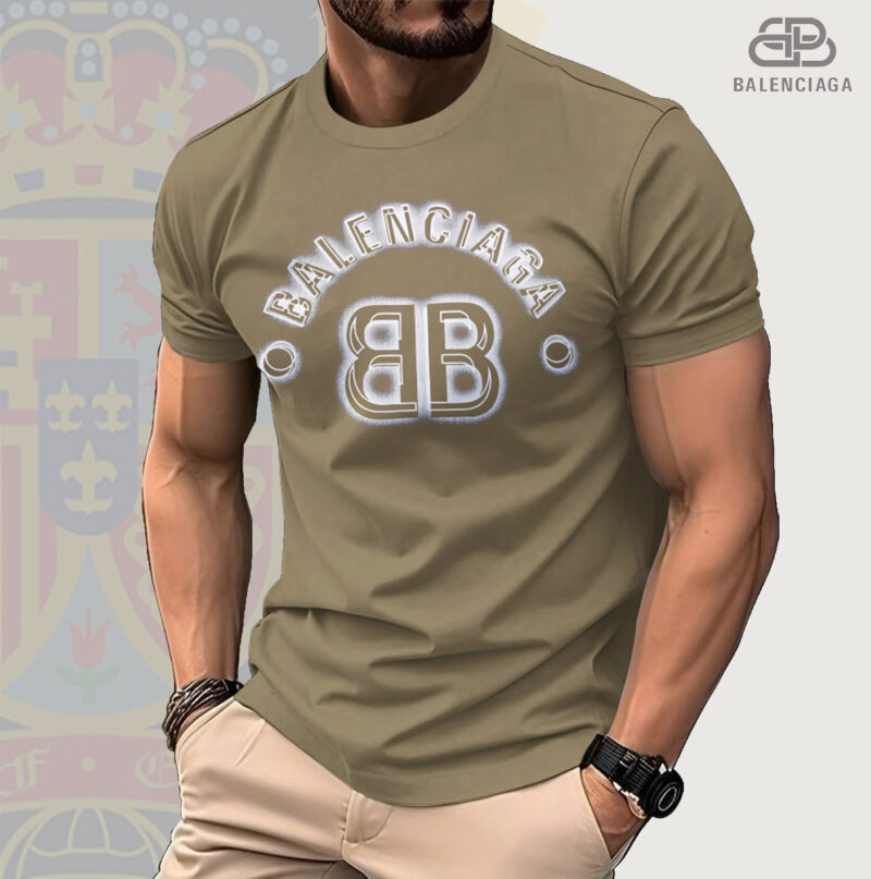 New 2025 – Luxury Brand Unisex T-shirt Special Gift Premium Outfit For Men Women -LL250410031