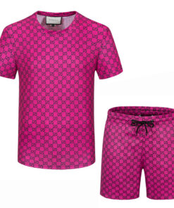 2024 – Set G Tracksuit T-shirt & Shorts –   – Max00778