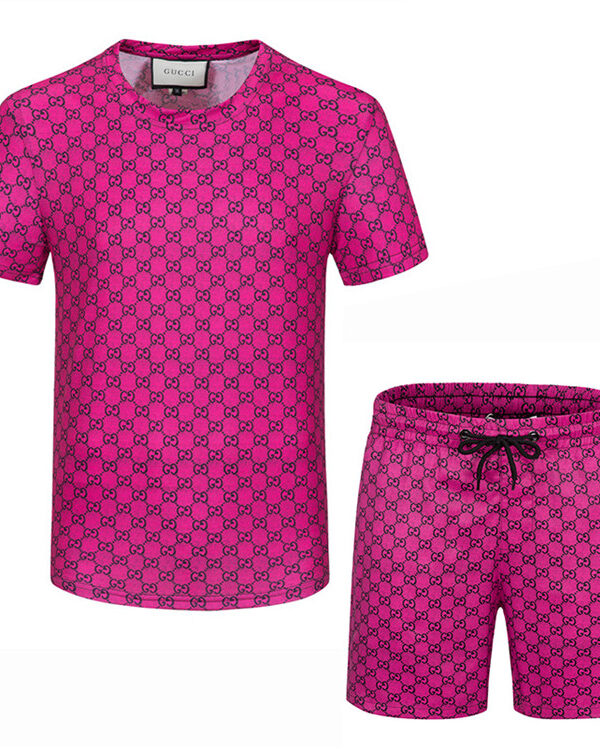 2024 – Set G Tracksuit T-shirt & Shorts –   – Max00778