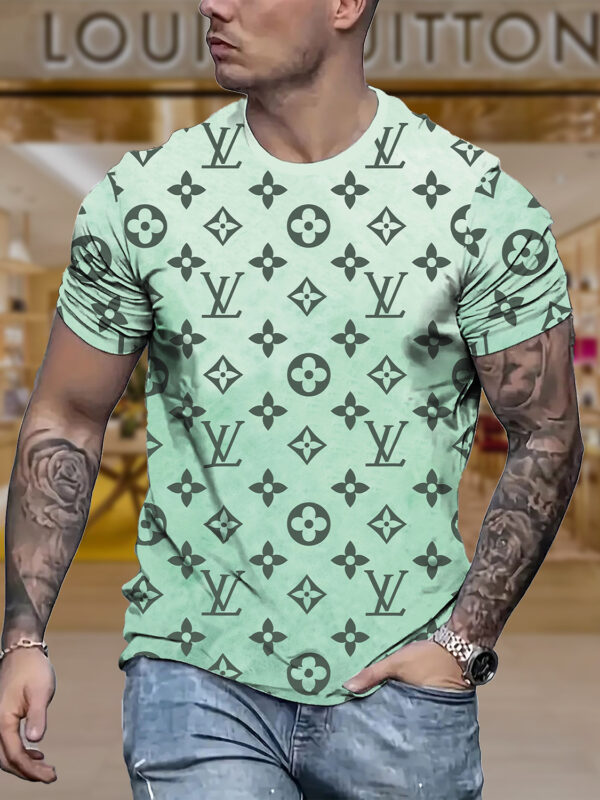 L  Luxury Brand Premium T-Shirt Outfit For Men -Max011463