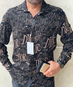 D Long Sleeve Shirt For Men – B9G-CCY-Max06421