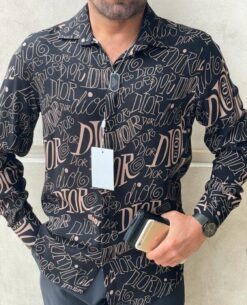 D Long Sleeve Shirt For Men – B9G-CCY-Max06421