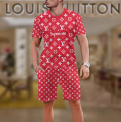 2025 – Set L  Tracksuit T-shirt & Shorts – Max011826