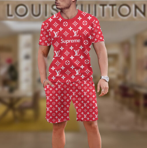 2025 – Set L  Tracksuit T-shirt & Shorts – Max011826