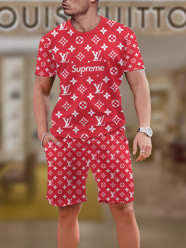 2025 – Set L  Tracksuit T-shirt & Shorts – Max011826