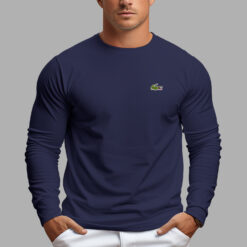 New 2025- Long Sleeves Shirt  for men women luxury brand clothing clothes outfit -TU24120636