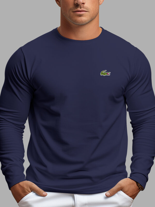 New 2025- Long Sleeves Shirt  for men women luxury brand clothing clothes outfit -TU24120636