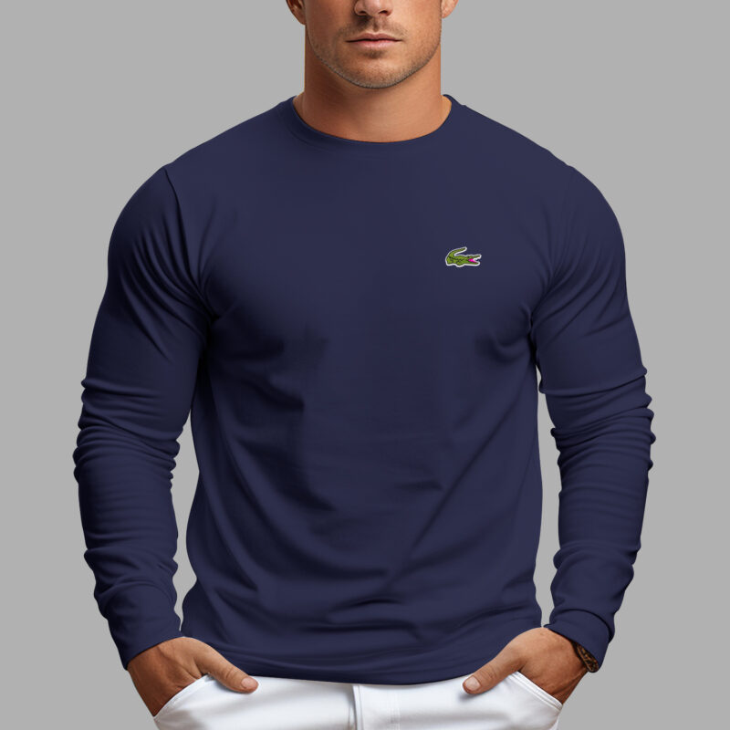 New 2025- Long Sleeves Shirt  for men women luxury brand clothing clothes outfit -TU24120636