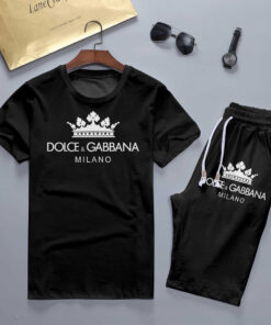 2025 – Set G Tracksuit T-shirt & Shorts –   – tu24052902