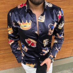 Limited Long Sleeve Shirt CCY  Max01247