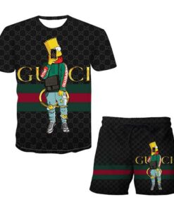 2024 – Set G Tracksuit T-shirt & Shorts –   – DN09439