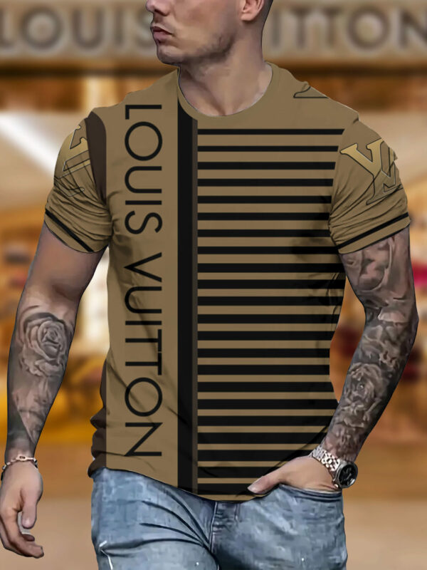 2025 – L  Luxury Brand Premium T-Shirt Outfit For Men -Max011855