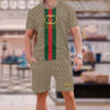 2025 – Set G Tracksuit T-shirt & Shorts –   – Max011921