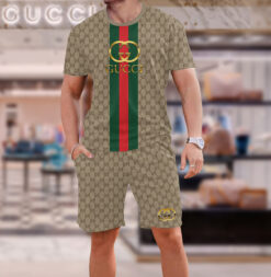 2025 – Set G Tracksuit T-shirt & Shorts –   – Max011921