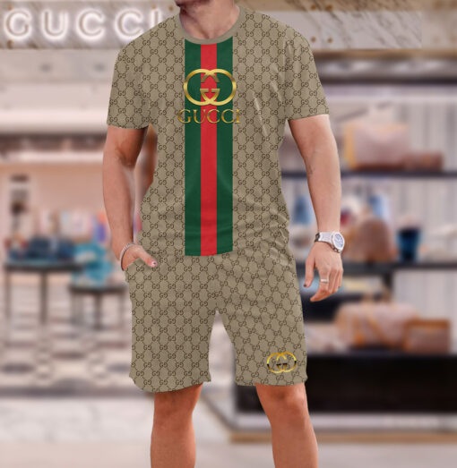 2025 – Set G Tracksuit T-shirt & Shorts –   – Max011921