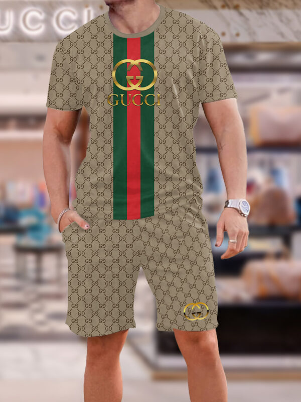 2025 – Set G Tracksuit T-shirt & Shorts –   – Max011921