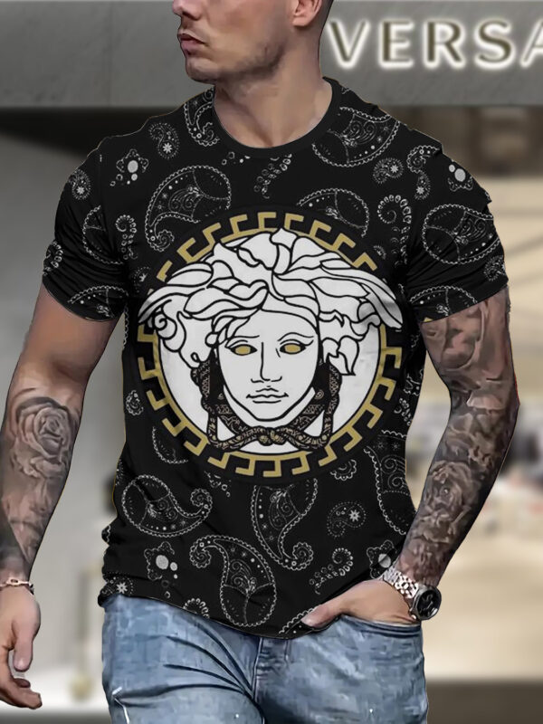 New 2025 – Luxury Brand Unisex T-shirt Special Gift Premium Outfit For Men Women –  Max011489