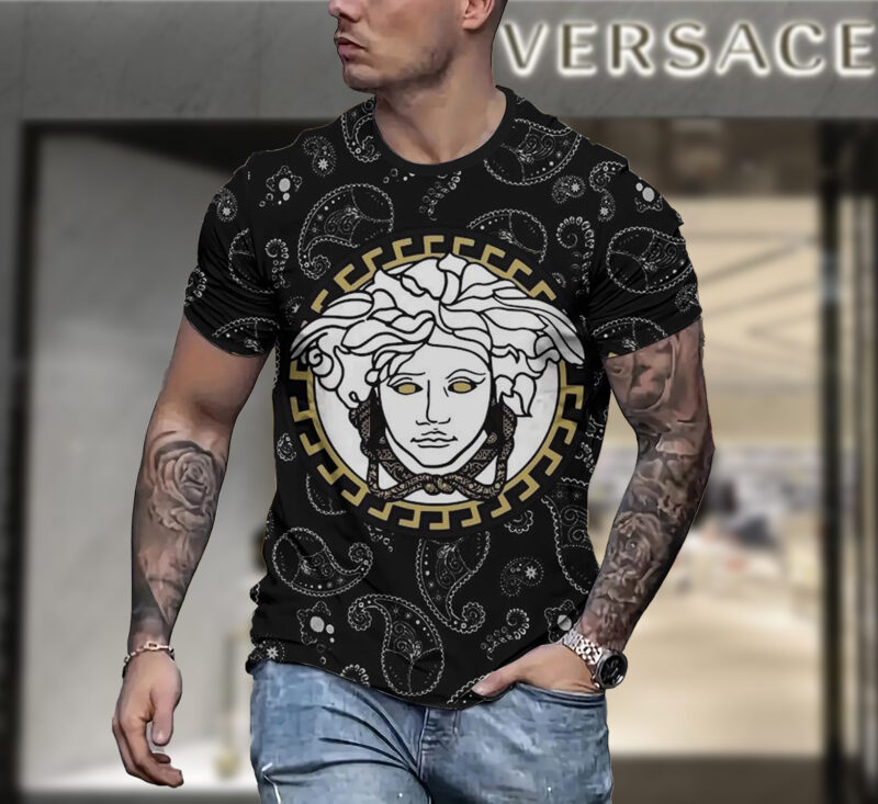 New 2025 – Luxury Brand Unisex T-shirt Special Gift Premium Outfit For Men Women –  Max011489