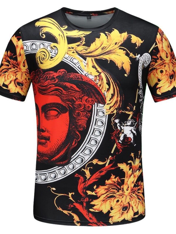 New 2025 – Luxury Brand Unisex T-shirt Special Gift Premium Outfit For Men WomenB9G-TX-HH03167