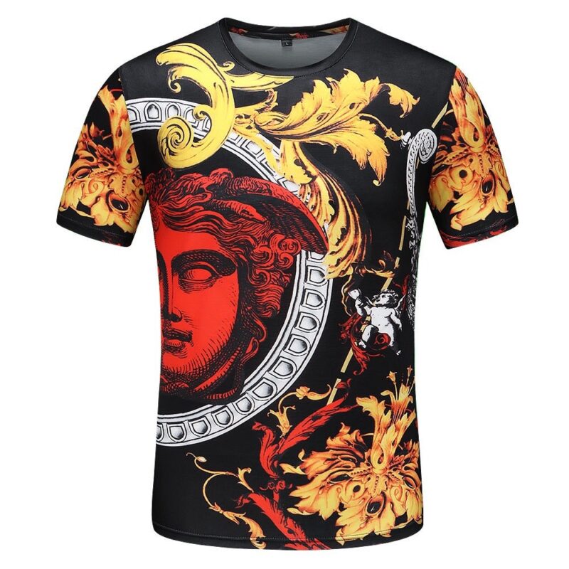New 2025 – Luxury Brand Unisex T-shirt Special Gift Premium Outfit For Men WomenB9G-TX-HH03167