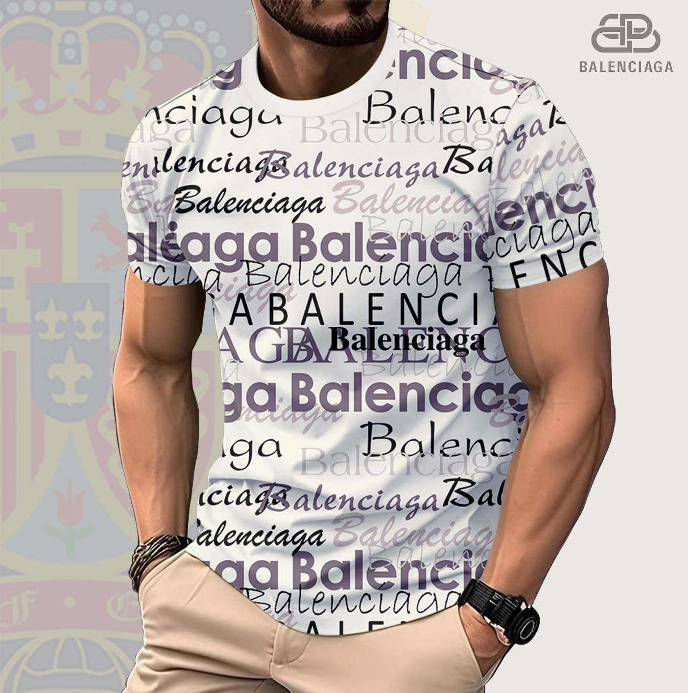 New 2025 – Luxury Brand Unisex T-shirt Special Gift Premium Outfit For Men Women -LL250410004