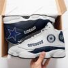 Dallas Cowboys Air Jordan 13 Shoes – Custom Sneaker – Max2407191995