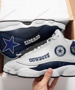 Dallas Cowboys Air Jordan 13 Shoes – Custom Sneaker – Max2407191995