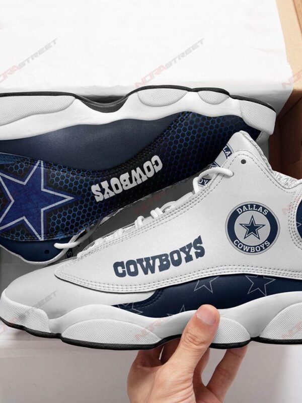 Dallas Cowboys Air Jordan 13 Shoes – Custom Sneaker – Max2407191995
