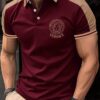 Limited Edition V**sace Polo Shirt For Men –  Max2407091566