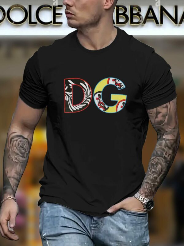 New 2025 – D Luxury Brand Premium T-Shirt Outfit For Men – Max012437