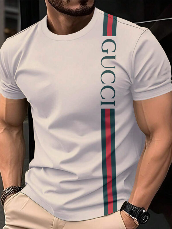 New 2025-  G  Luxury  Brand Premium T-Shirt Outfit For Men Women – Max2408263727