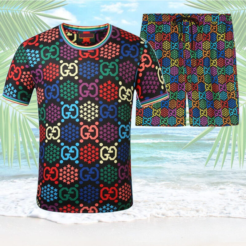 2024 – Set G Tracksuit T-shirt & Shorts –   – DN10447
