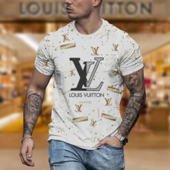 2025 – L  Luxury Brand Premium T-Shirt Outfit For Men -Max011858